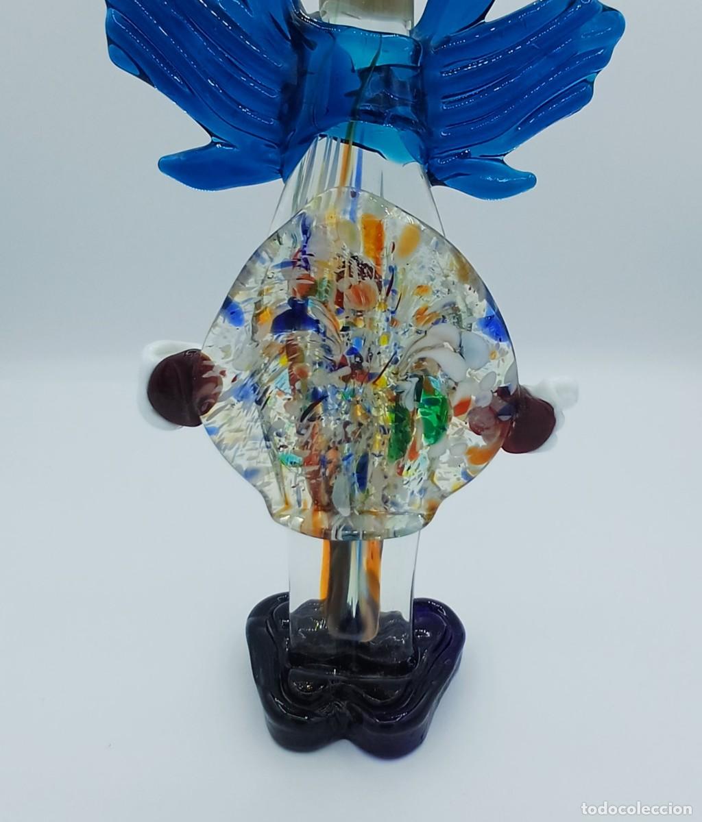 Vintage: Payaso de cristal de Murano. - Foto 4