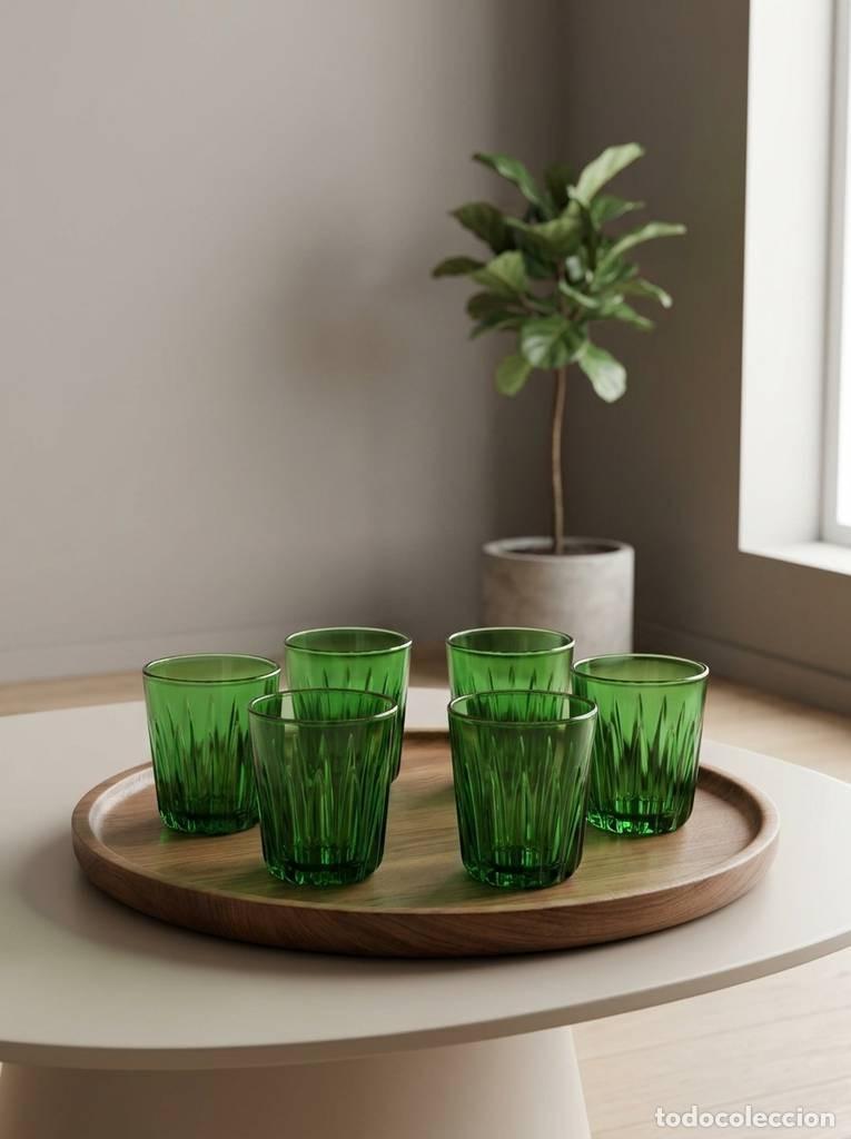 Vintage: JUEGO DE VASOS VINTAGE