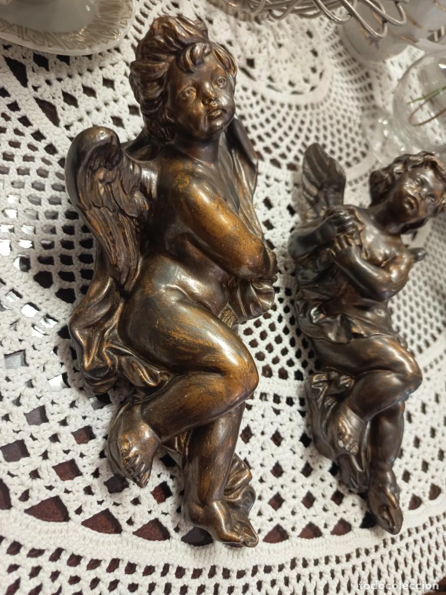 Vintage: Pareja de Querubines - Foto 13