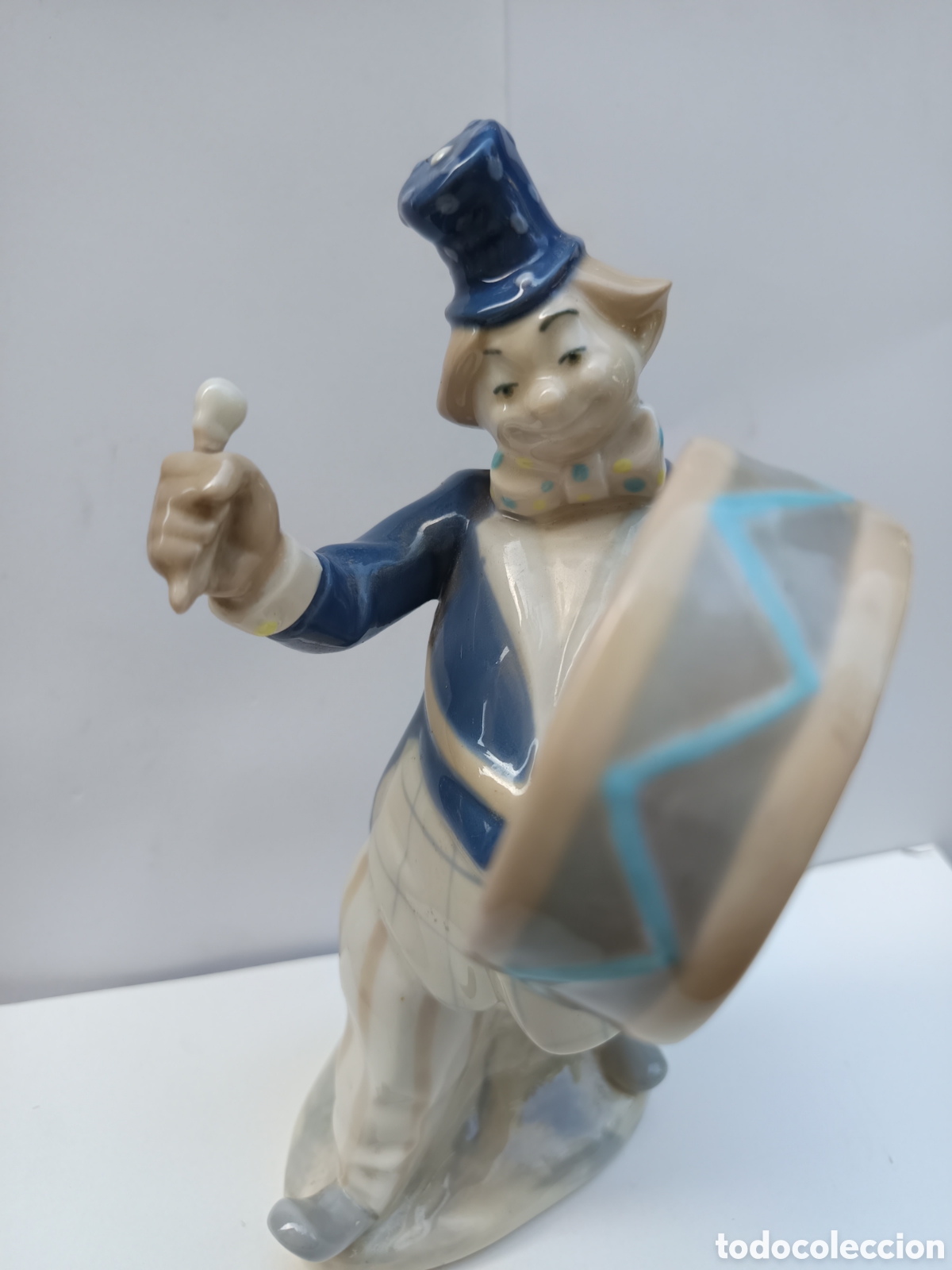 Vintage: Payaso porcelana Rex Valencia