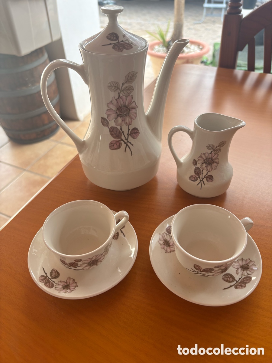 Vintage: Juego cafe royal china vigo