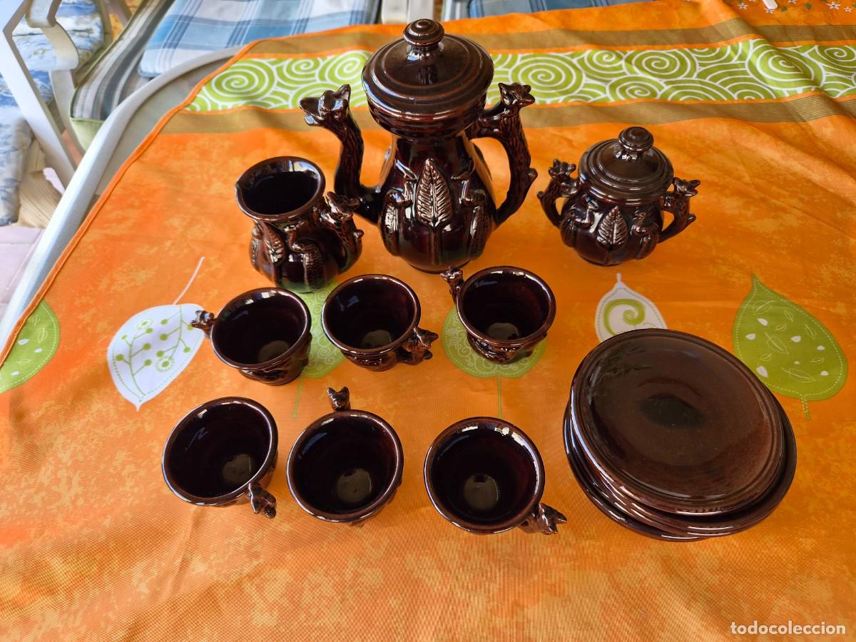 Vintage: JUEGO DE CAFE COMPLETO