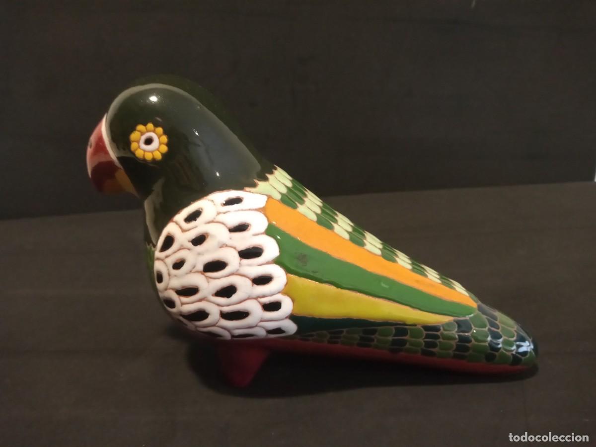 Vintage: FIGURA LORO CERAMICA OSTROROG OBERA ARGENTINA