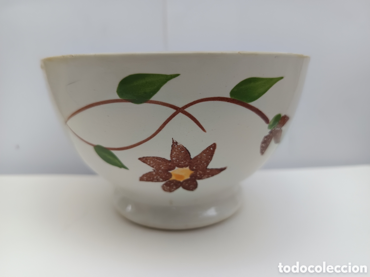 Vintage: Vargas Segovia cuenco o bowl