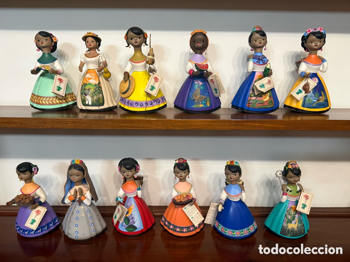 Vintage: Mu&ntilde;equitas mexicanas