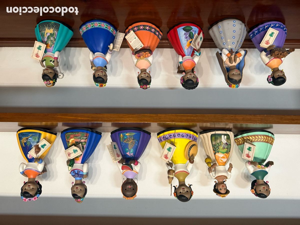 Vintage: Mu&ntilde;ecas lupitas cer&aacute;mica