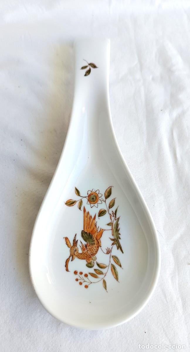 Vintage: Deruta - Porcelana - Posacuchar&oacute;n porcelana 1960-1980 - Italia