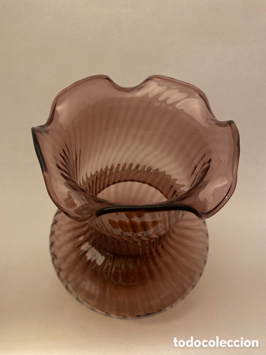 Vintage: Vintage Hand blown vase - Foto 5