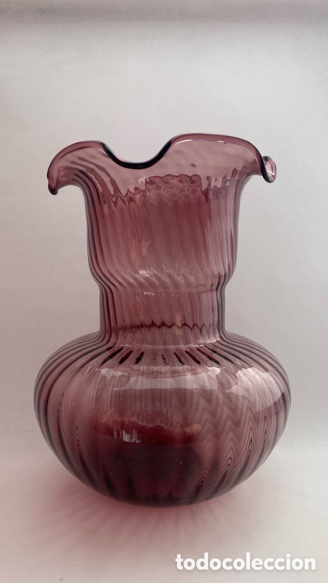Vintage: Vintage Hand blown vase - Foto 1