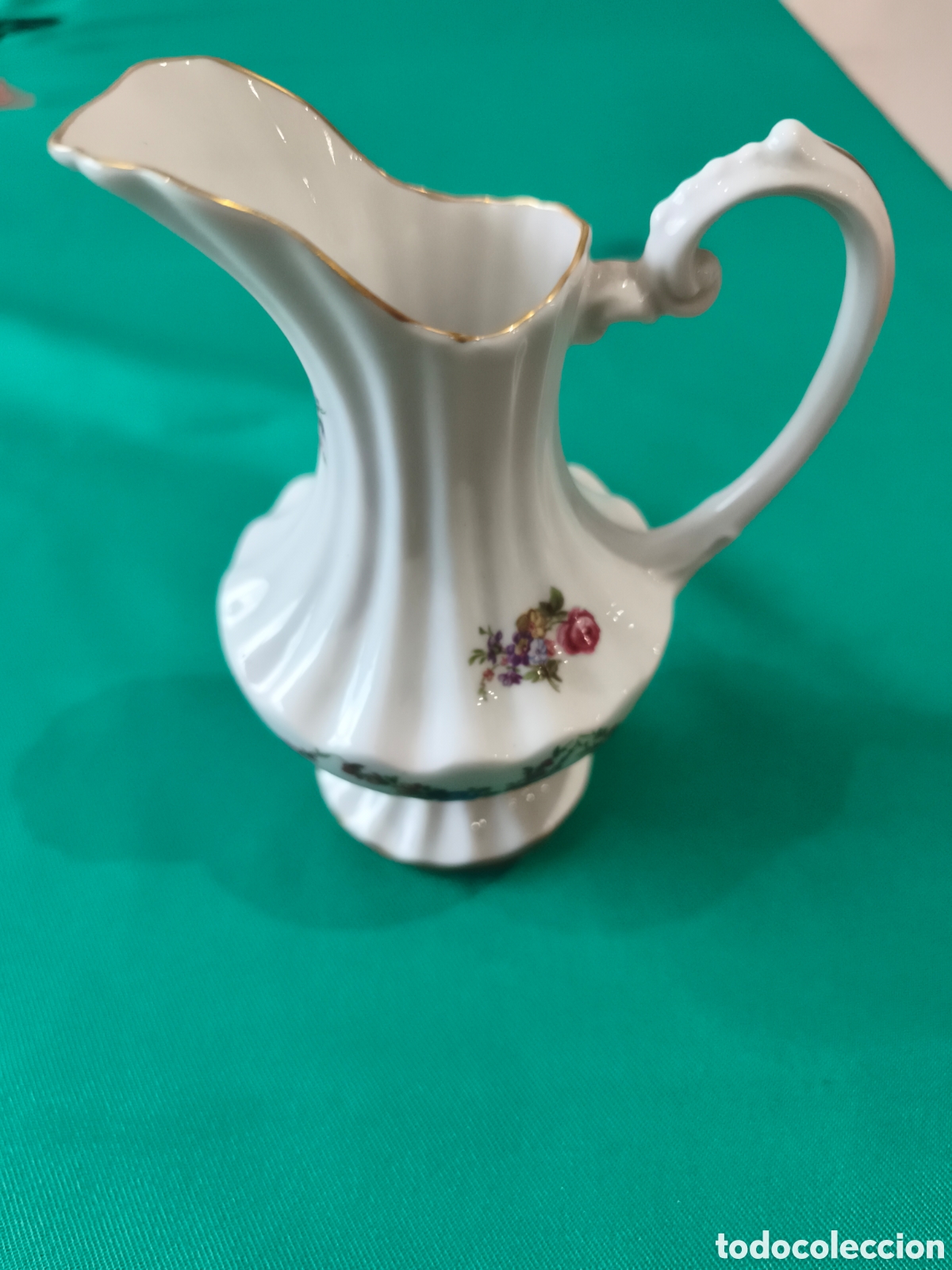 Vintage: Jarrita de Porcelana Fina &rdquo;Vieux Limoges&rdquo; (Porcelanas Ir&uacute;n) - Vintage