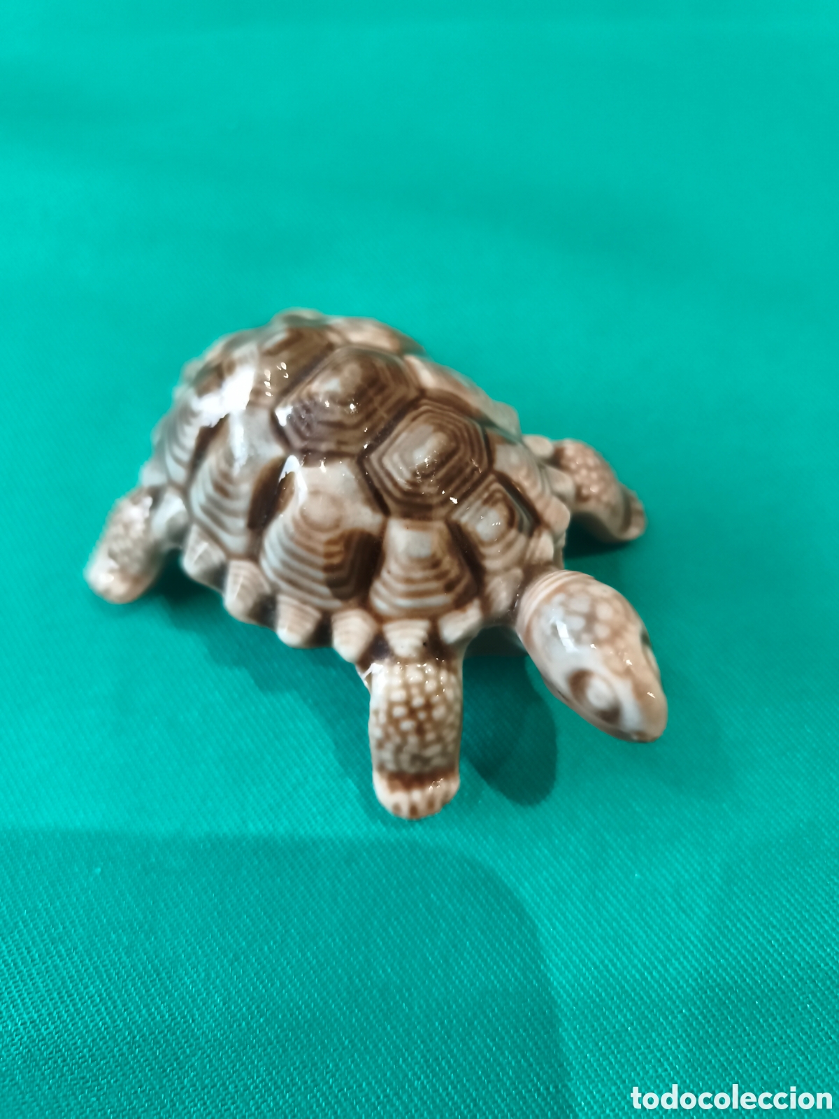 Vintage: Figura Tortuga de Porcelana en Miniatura &rdquo;Wade&rdquo; - Made in England