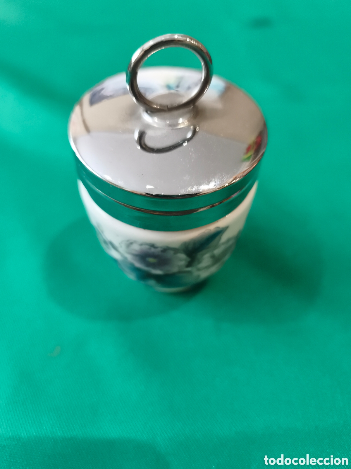 Vintage: Codillador de Huevos (Egg Coddler) Porcelana Royal Worcester - Vintage