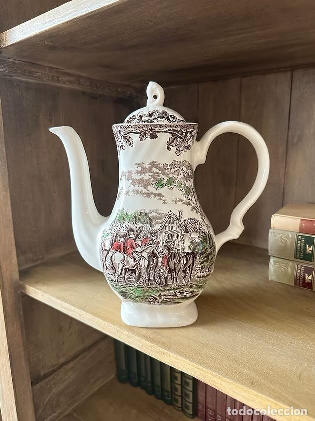 Vintage: Tetera porcelana vintage Myotts