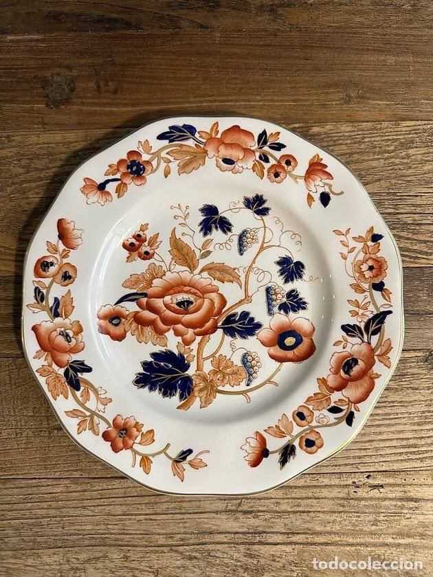 Vintage: Conjunto 8 piezas porcelana vintage Wedgwood
