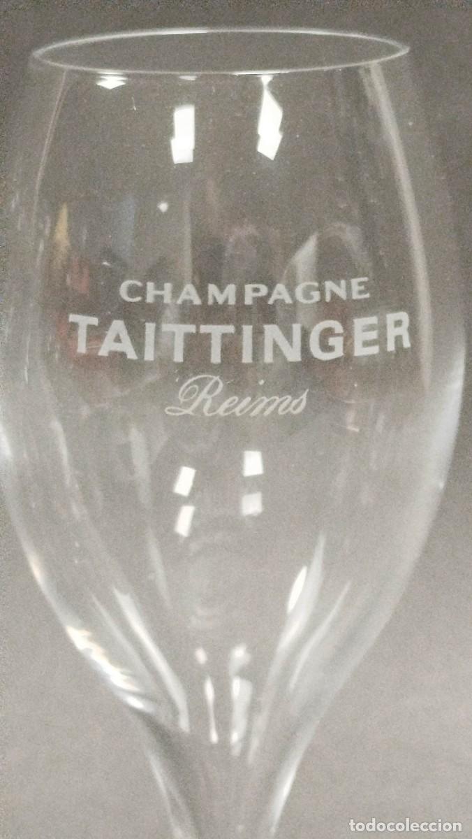 Vintage: COPAS CHAMPAGNE TAITTINGER REIMS