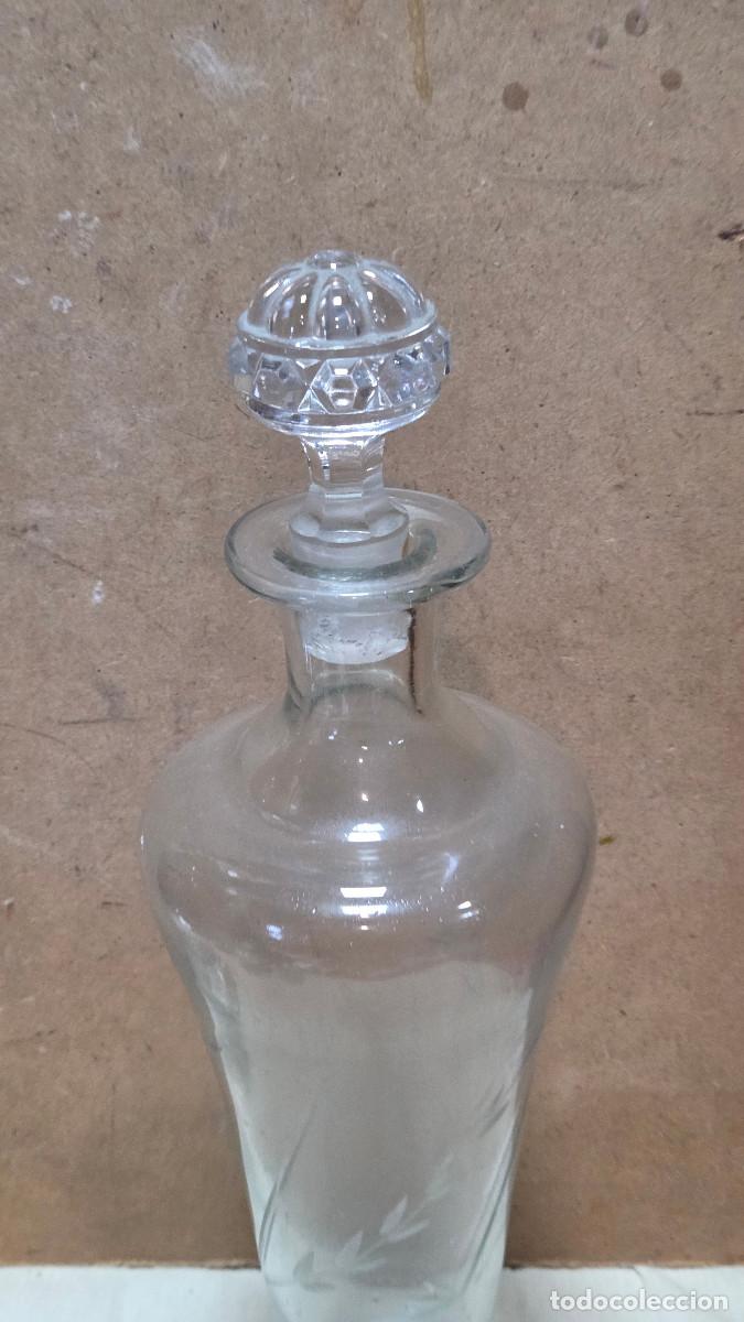 Vintage: botella de cristal vintage