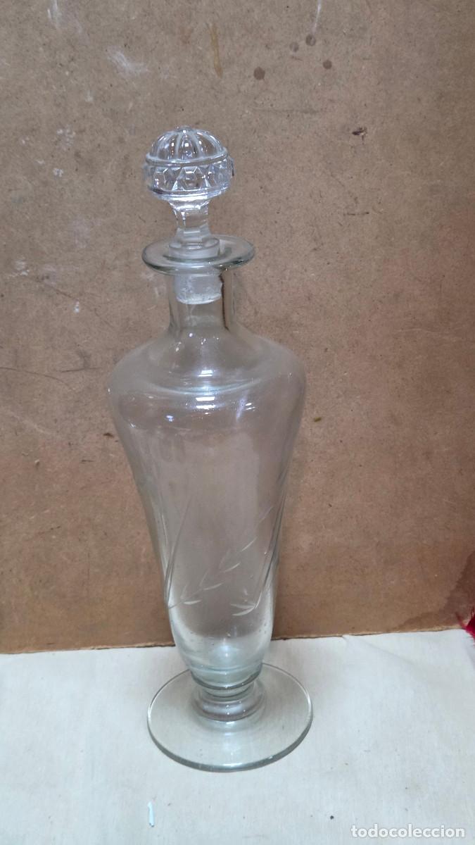 Vintage: botella de cristal vintage - Foto 2
