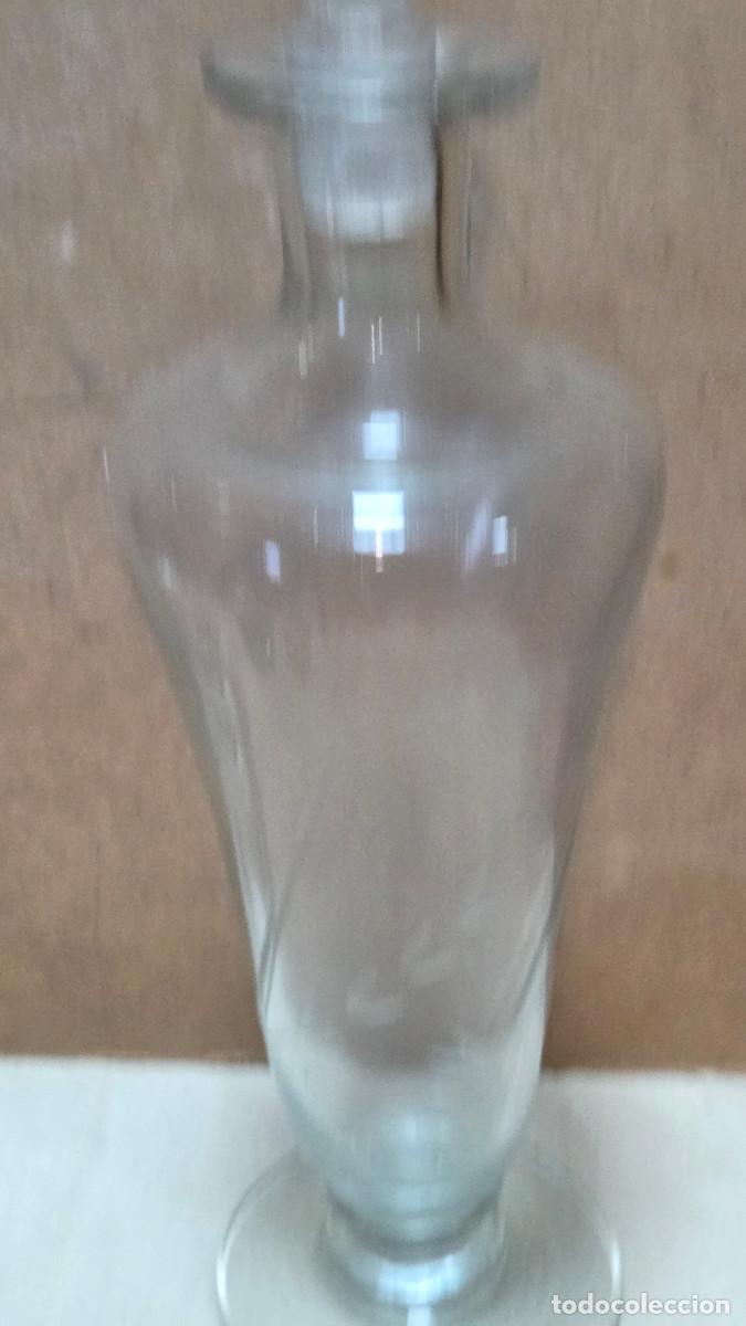 Vintage: botella de cristal vintage - Foto 3