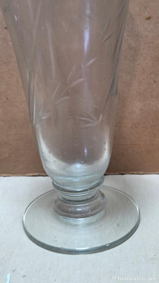 Vintage: botella de cristal vintage - Foto 4