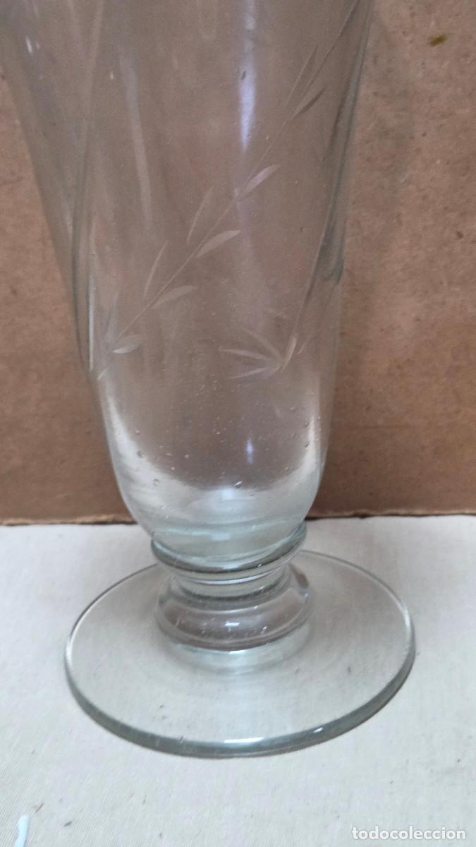 Vintage: botella de cristal vintage - Foto 5