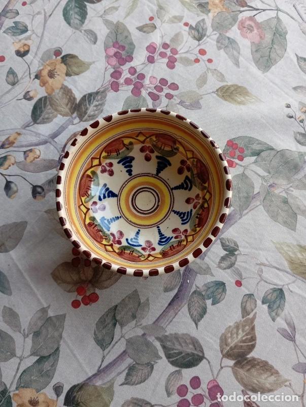 Vintage: CUENCO DE CERAMICA DECORATIVO MARCA CERAMIC