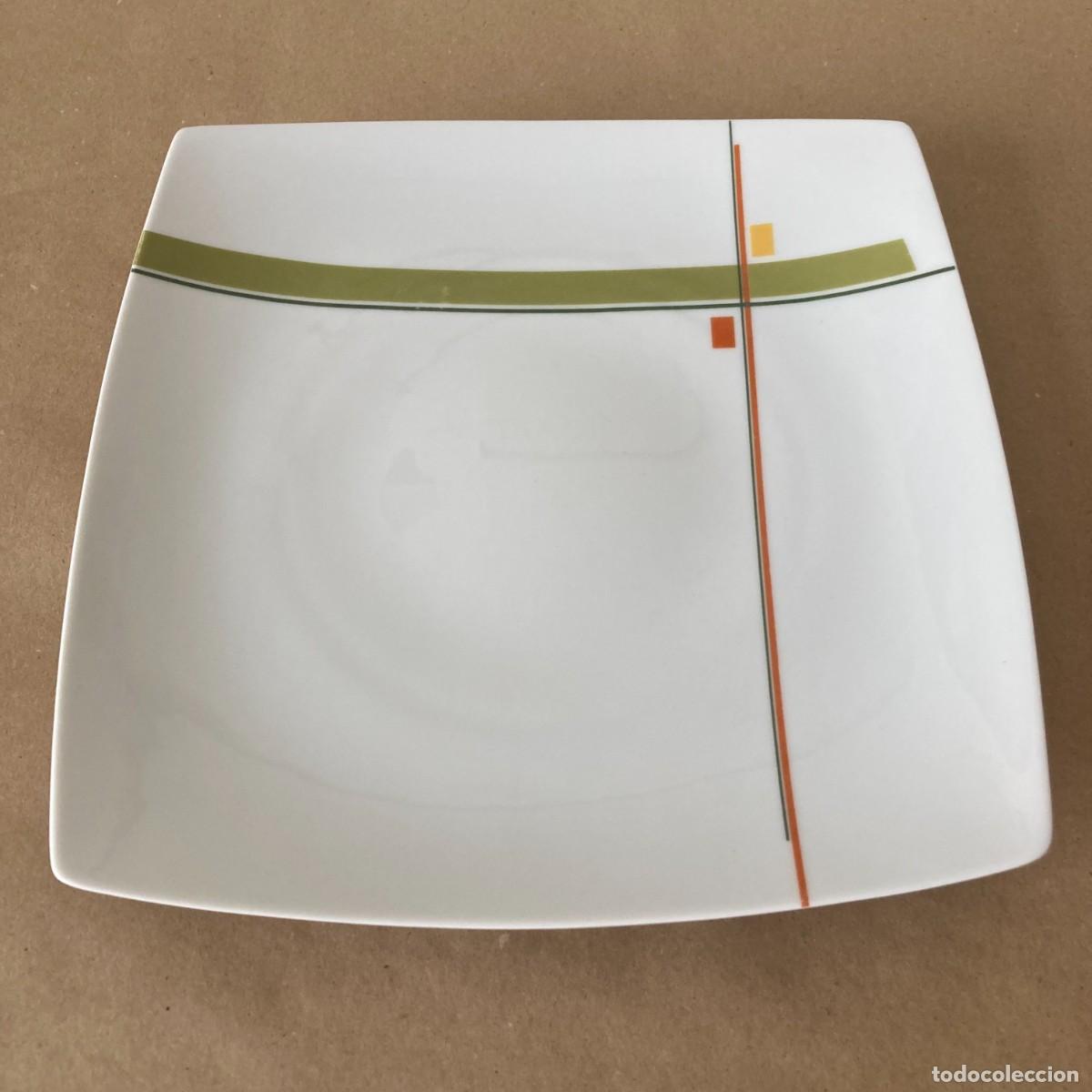 Vintage: PLATO JARDINS DE KYOTO, PATE KPCL LIMOGES, 26 CM.