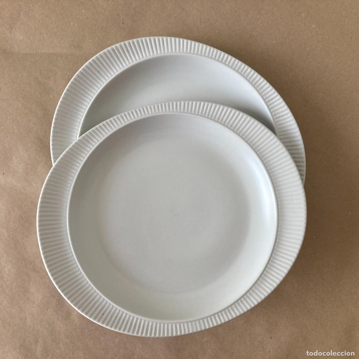 Vintage: PLATOS CER&Aacute;MICA GRANDE MARCA THOMAS SERIE FLAMMFEST (MIKROWELLEN GESCHIRR) RICHARD S. LATHAM