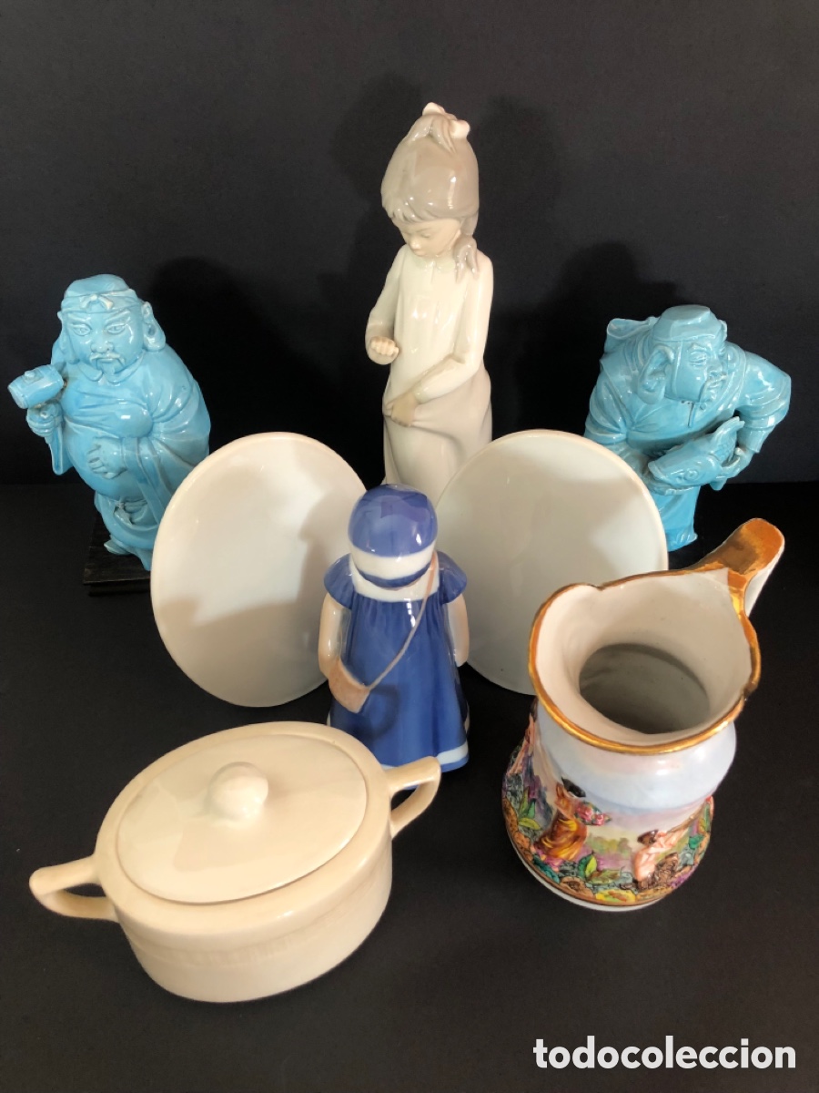 Vintage: Gran lote de Porcelana y cer&aacute;mica
