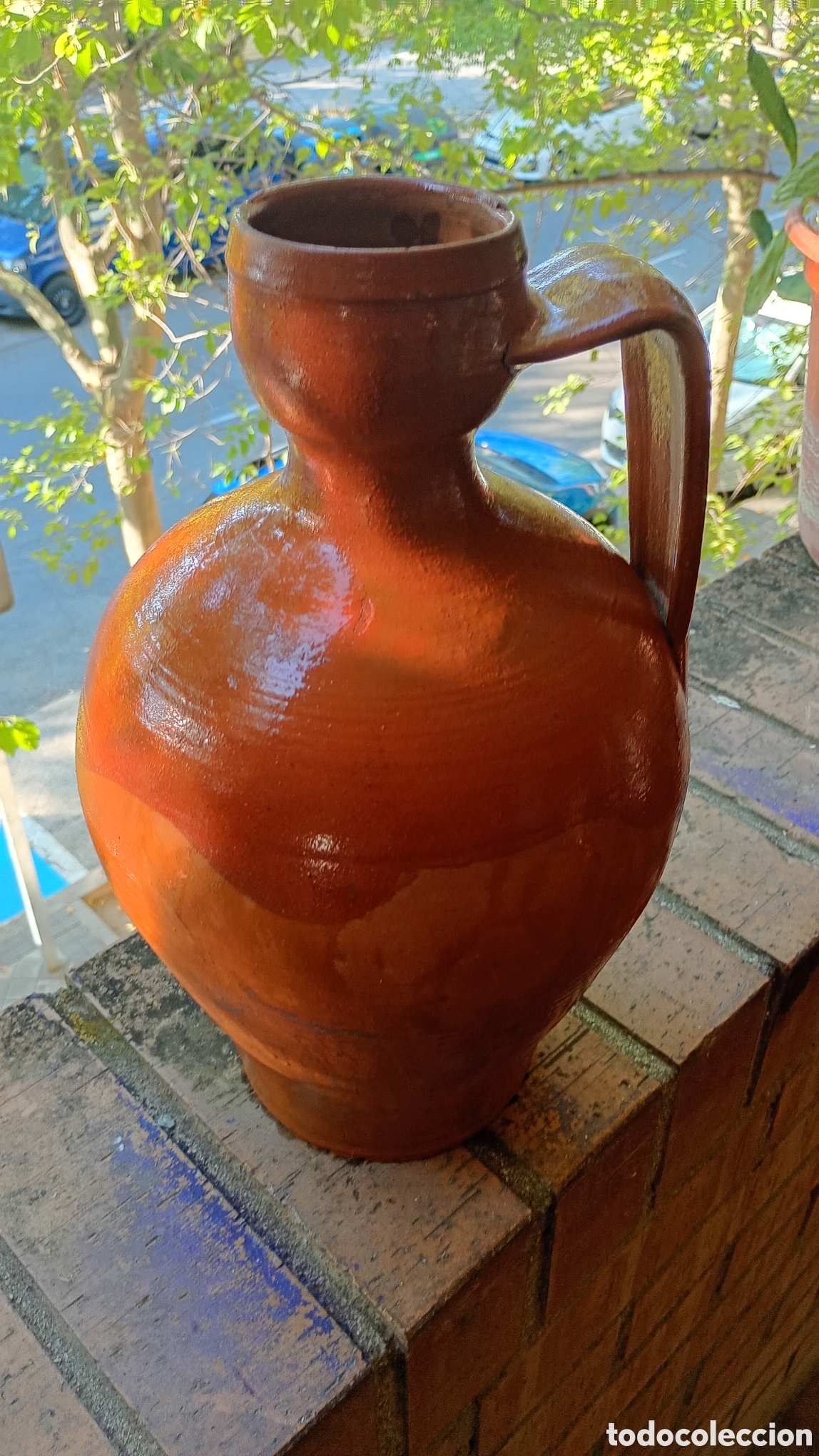 Vintage: Pieza de cer&aacute;mica en barro cocido de los a&ntilde;os 20 del siglo XX.