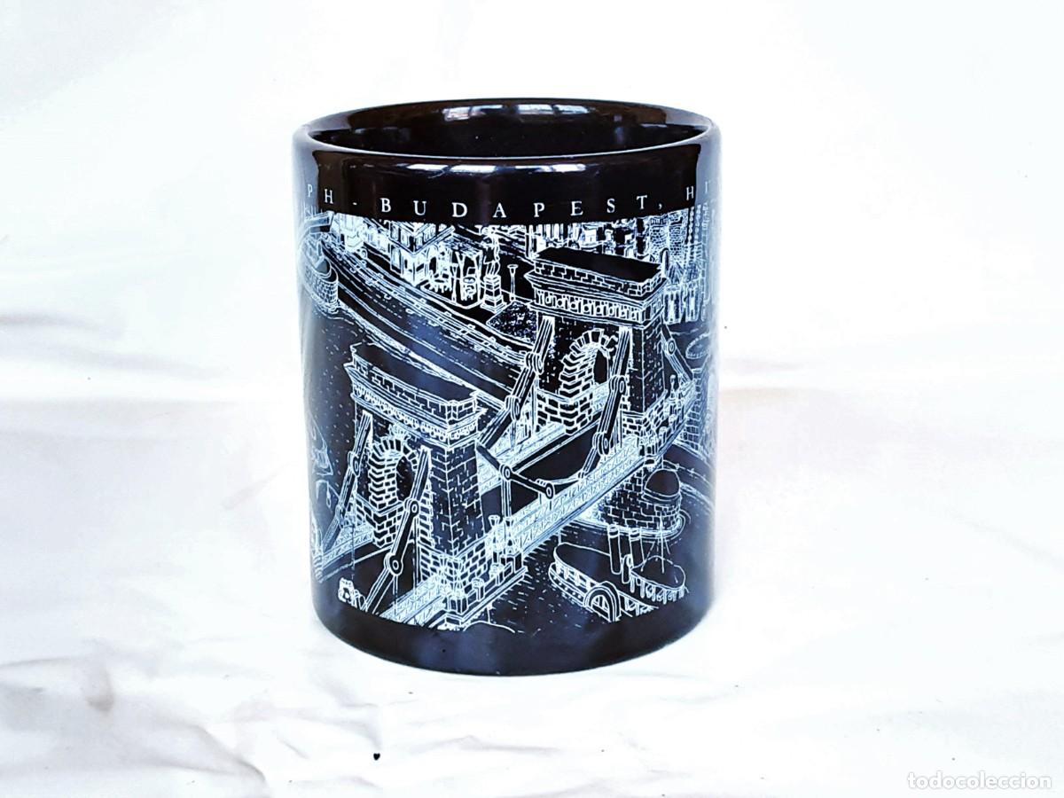 Vintage: JARRA CERAMICA MUSEO CITYGRAPH ART GALLERY A&Ntilde;O 2006