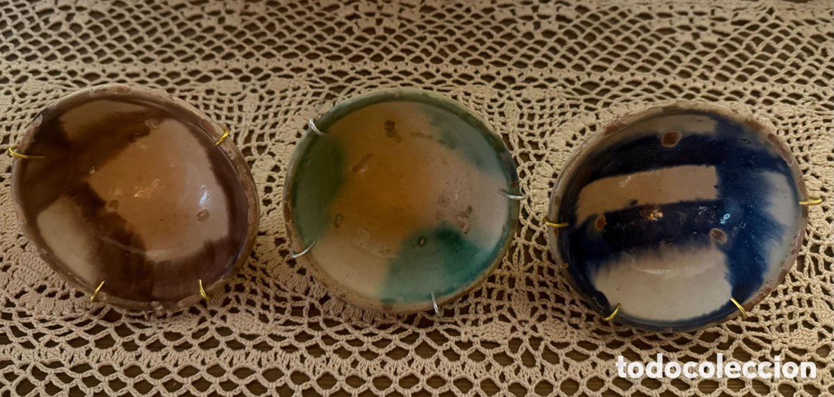 Vintage: Mini lebrillos antiguos