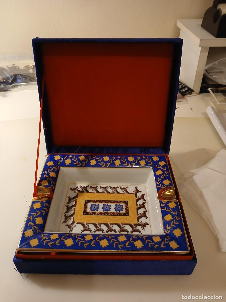 Vintage: CENICERO BONITO EN CAJA