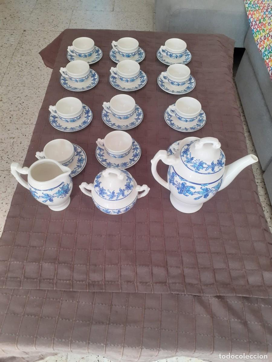 Vintage: Lote vajilla porcelana