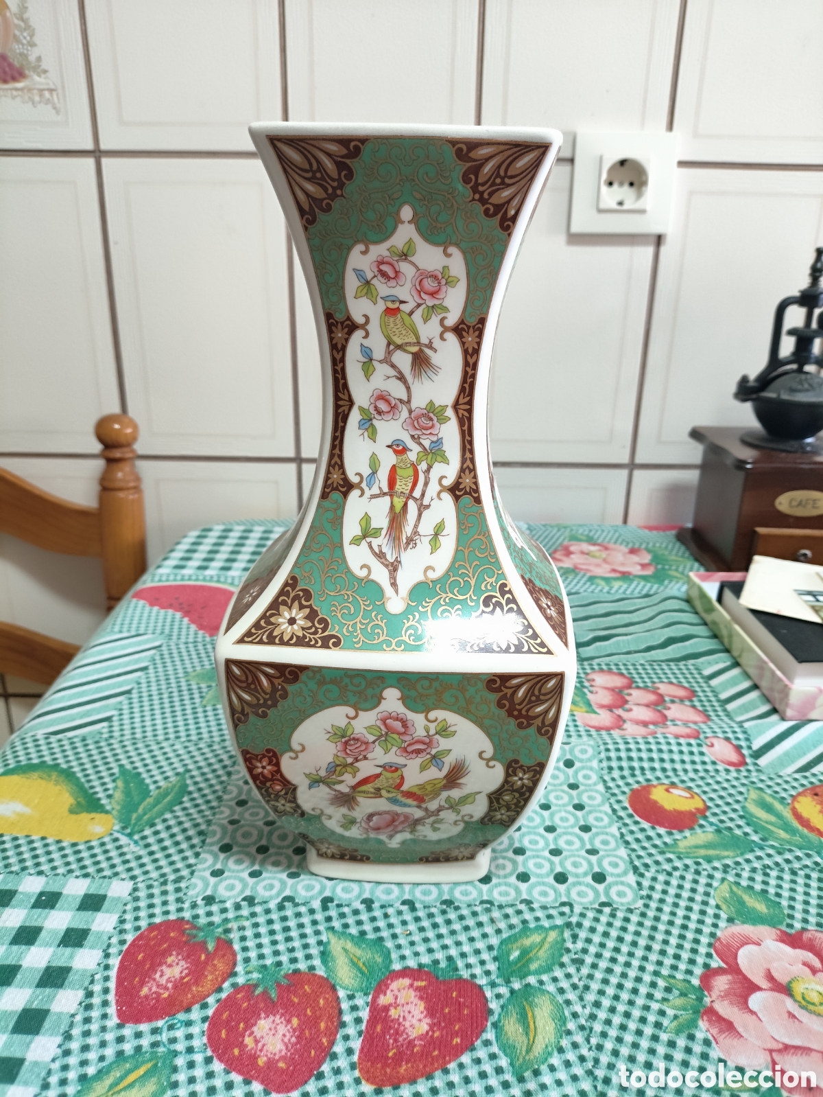 Vintage: Jarr&oacute;n vintage oriental - Foto 1