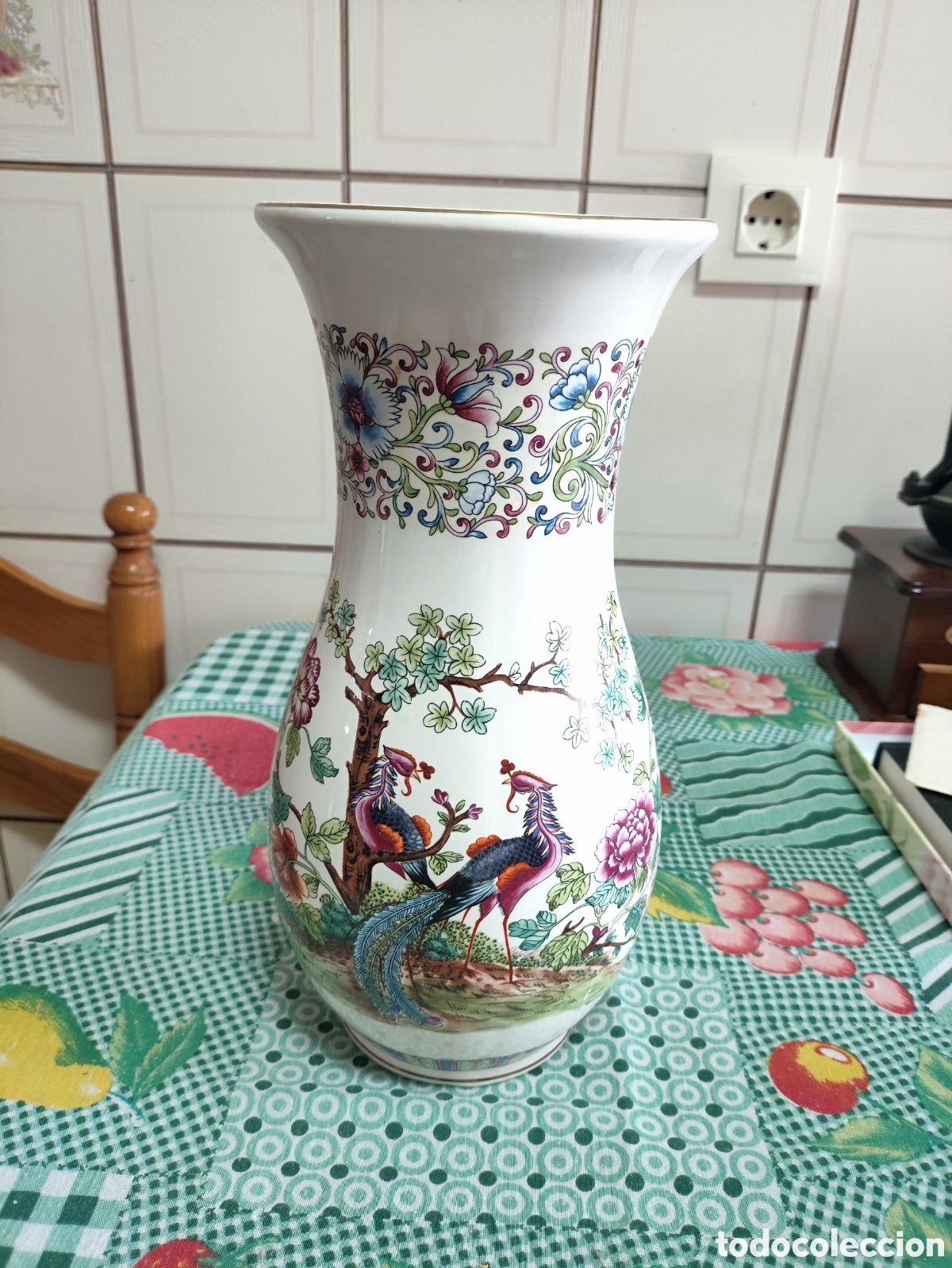 Vintage: Jarr&oacute;n de porcelana china