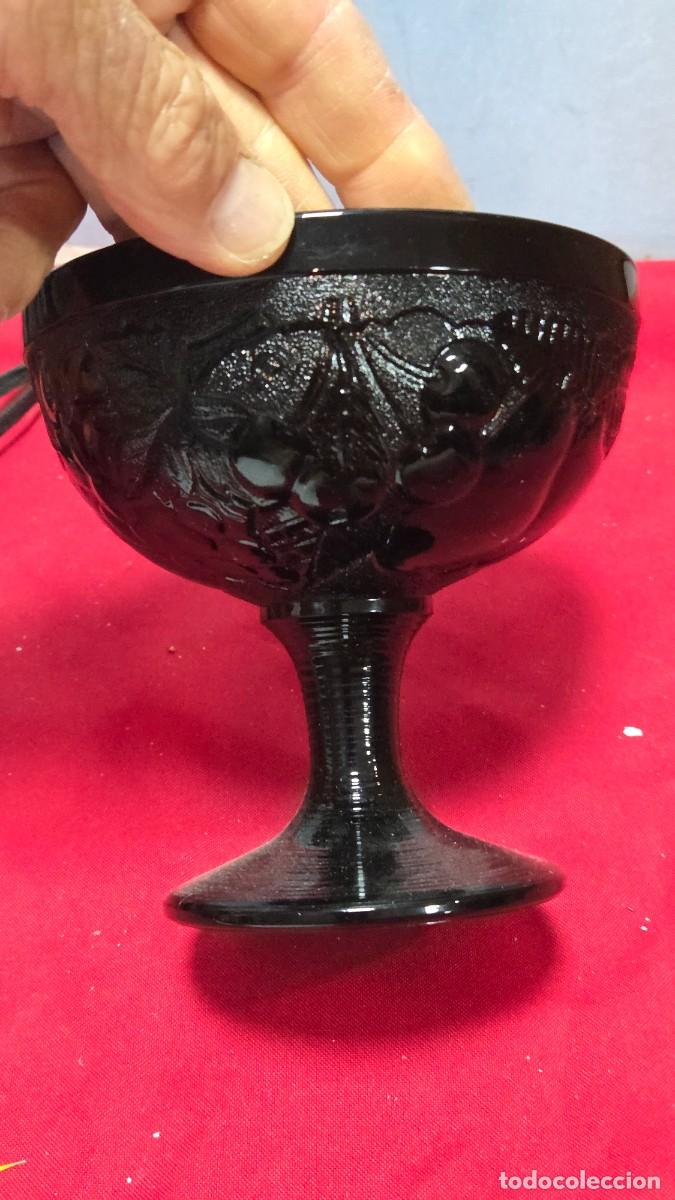 Vintage: copon de cristal negro - Foto 6