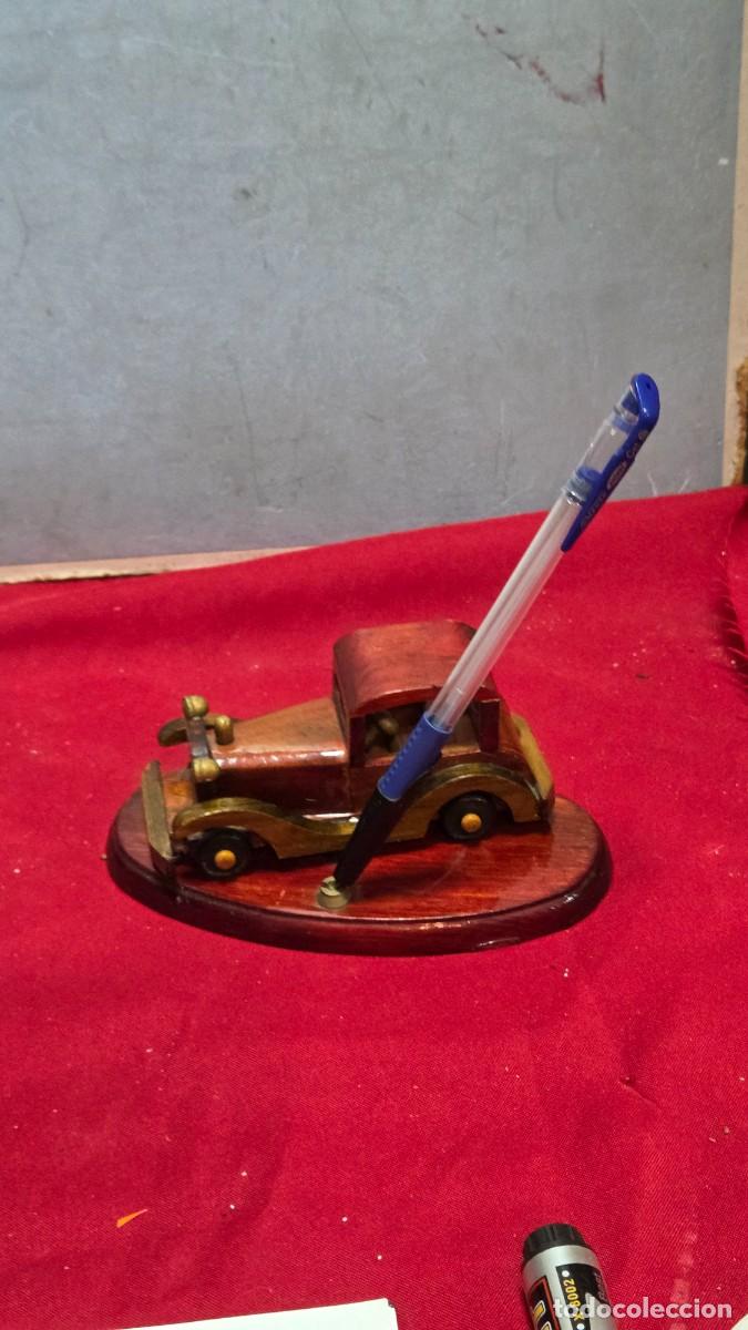 Vintage: escriban&iacute;a coche de madera - Foto 1