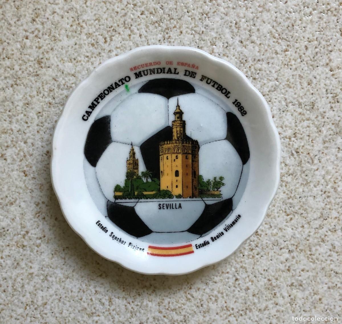 Vintage: Platito peque&ntilde;o del mundial de 1982