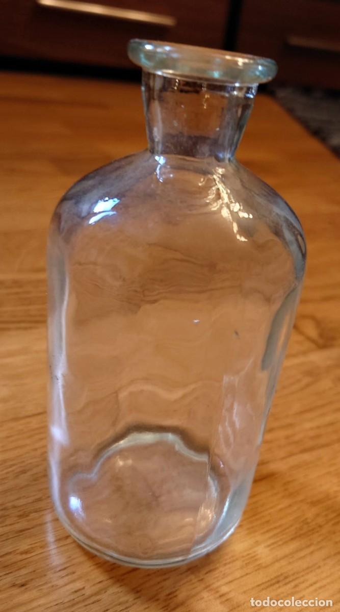 Vintage: Antigua Botella de Cristal