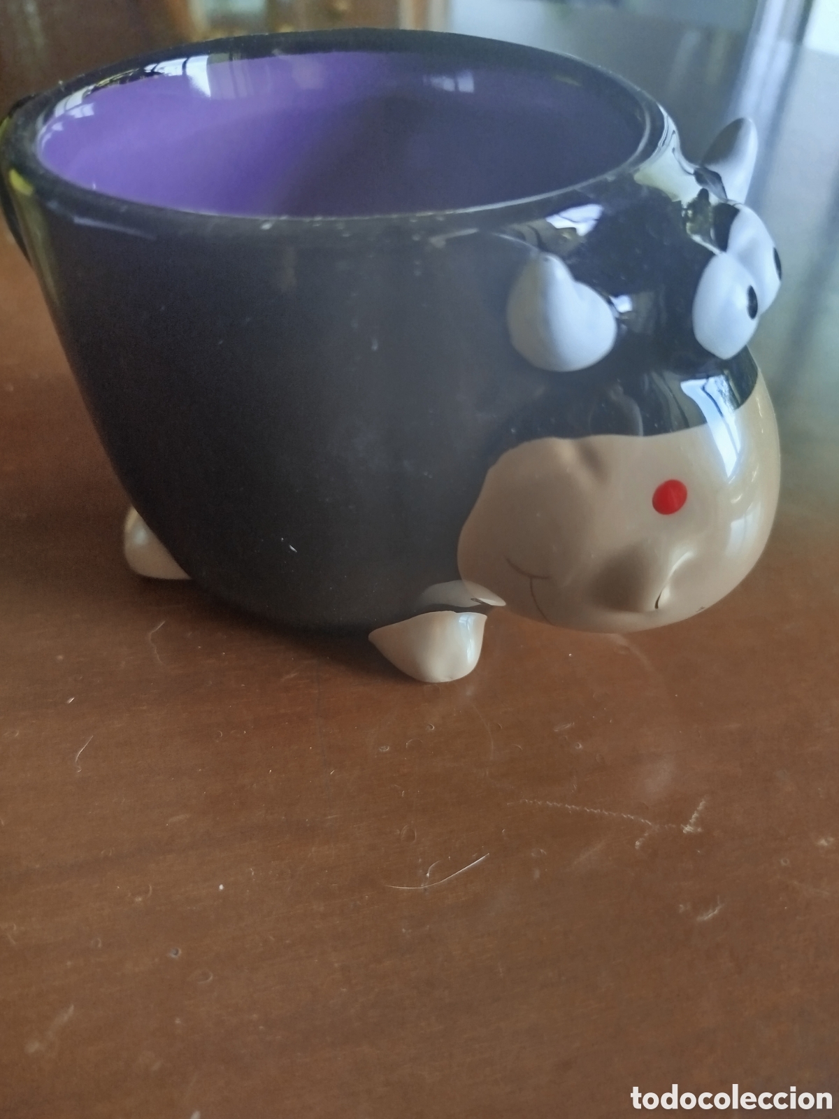 Vintage: Taza de vaca para beber - Foto 4