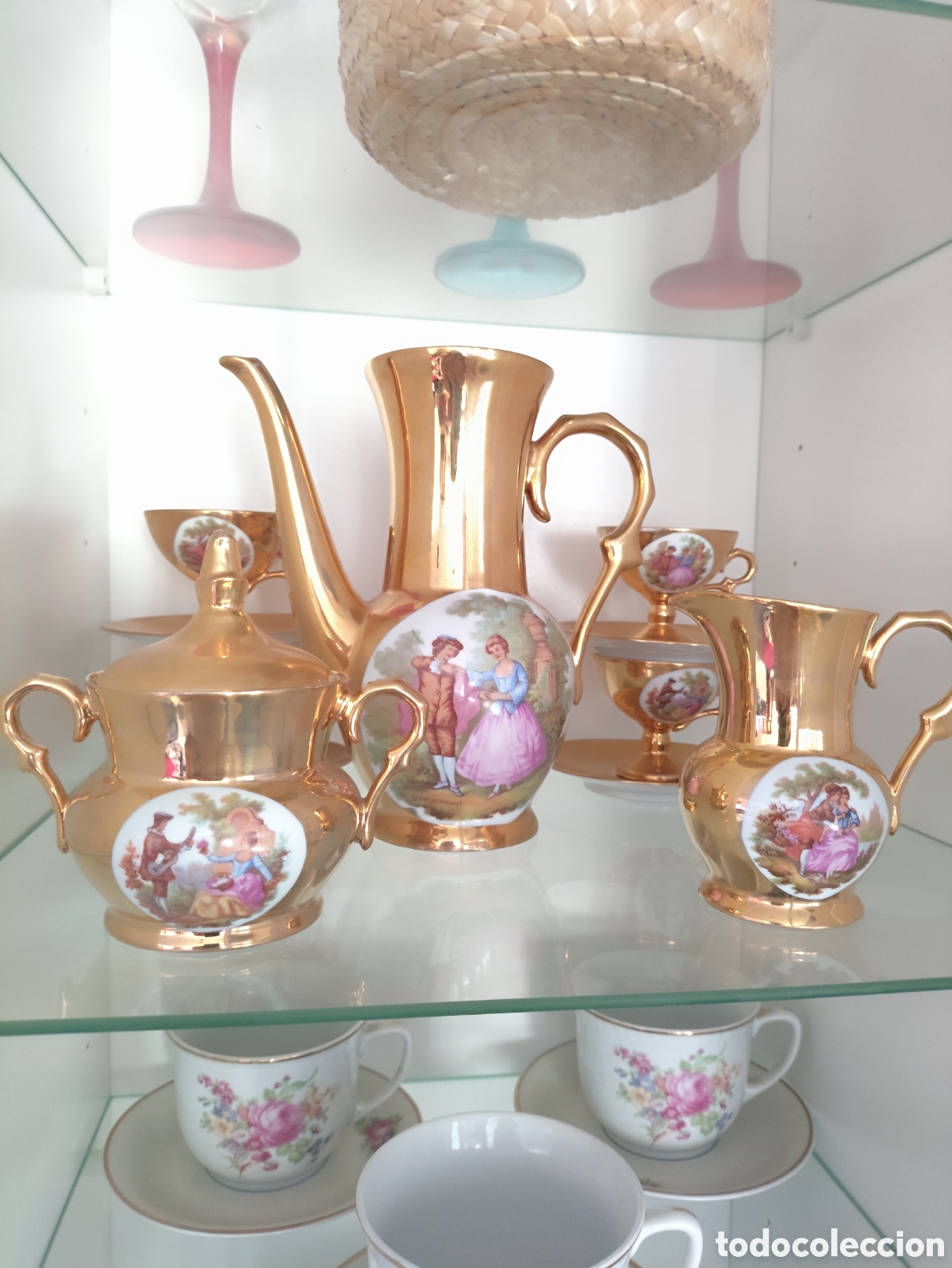 Vintage: Juego de cafe Vintage