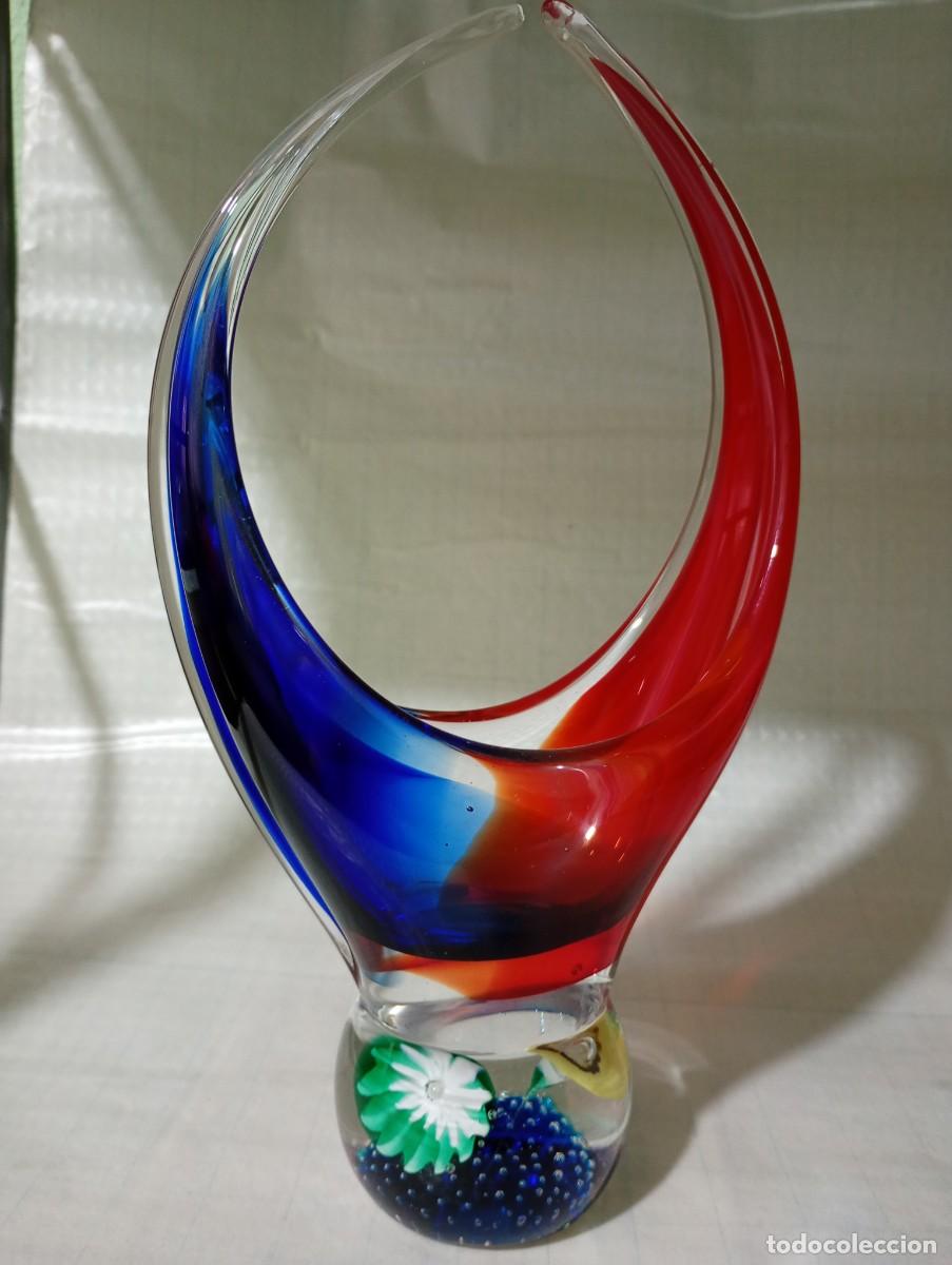 Vintage: Centro cristal, Murano - Foto 5