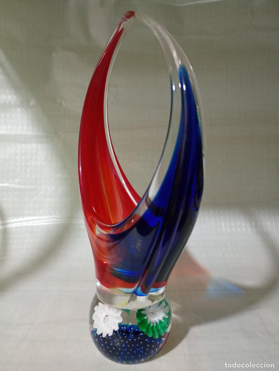 Vintage: Centro cristal, Murano - Foto 6