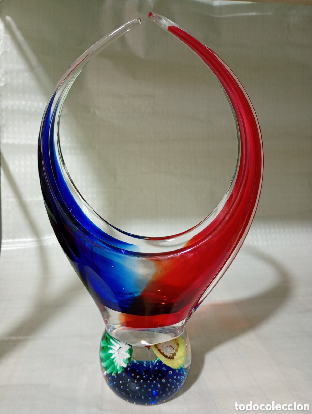 Vintage: Centro cristal, Murano - Foto 1