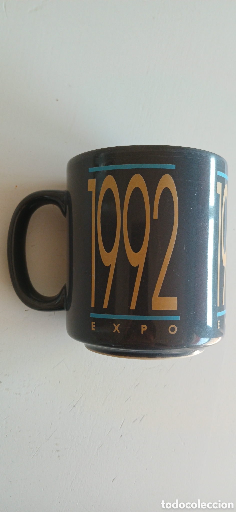 Vintage: Taza original exposici&oacute;n 1992