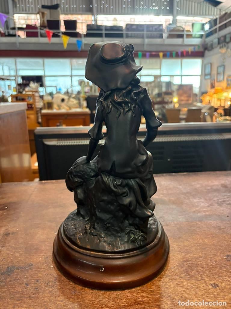 Vintage: FIGURA DE UNA PASTORA - Foto 7