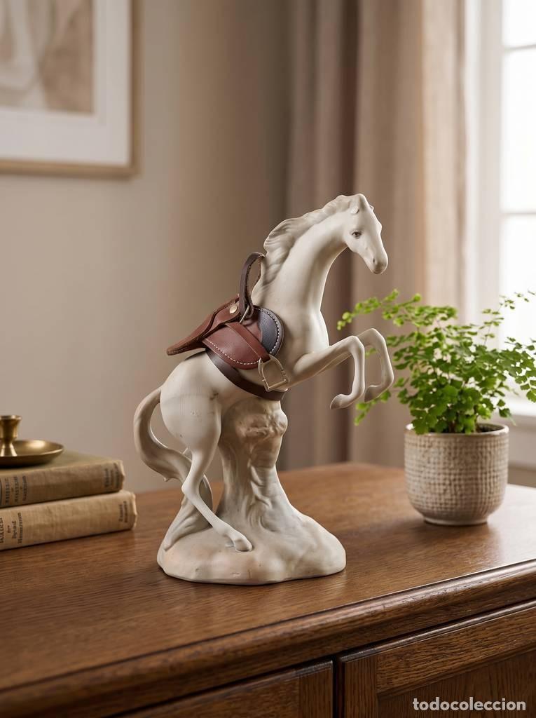 Vintage: FIGURA DE UN CABALLO