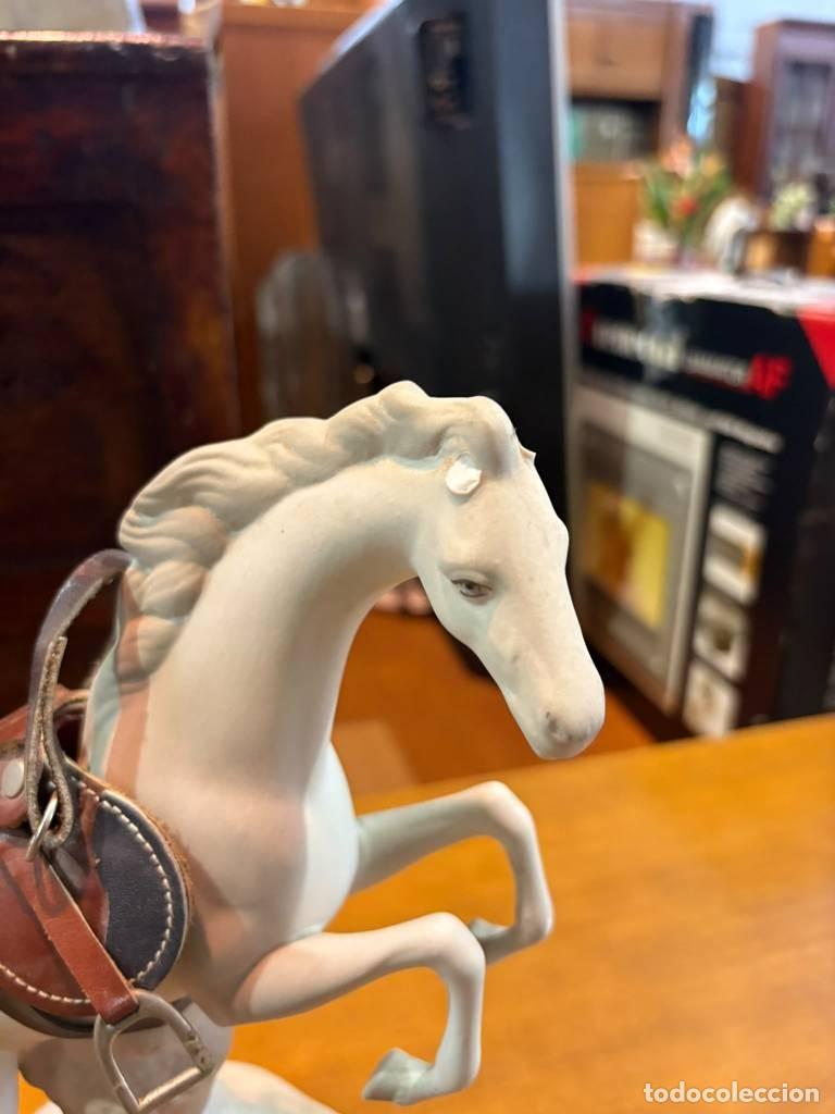 Vintage: FIGURA DE UN CABALLO - Foto 3