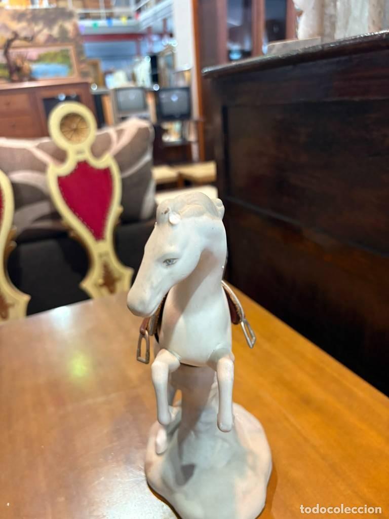 Vintage: FIGURA DE UN CABALLO - Foto 6