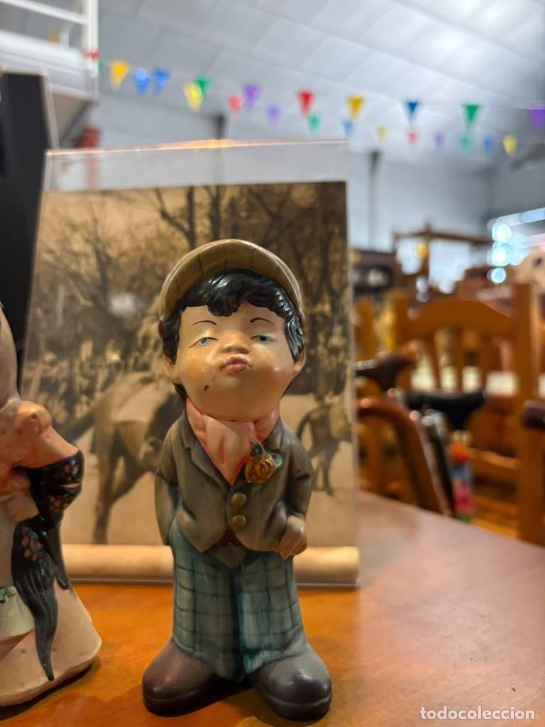 Vintage: PAREJA MU&Ntilde;ECOS ESPA&Ntilde;OLES - Foto 5
